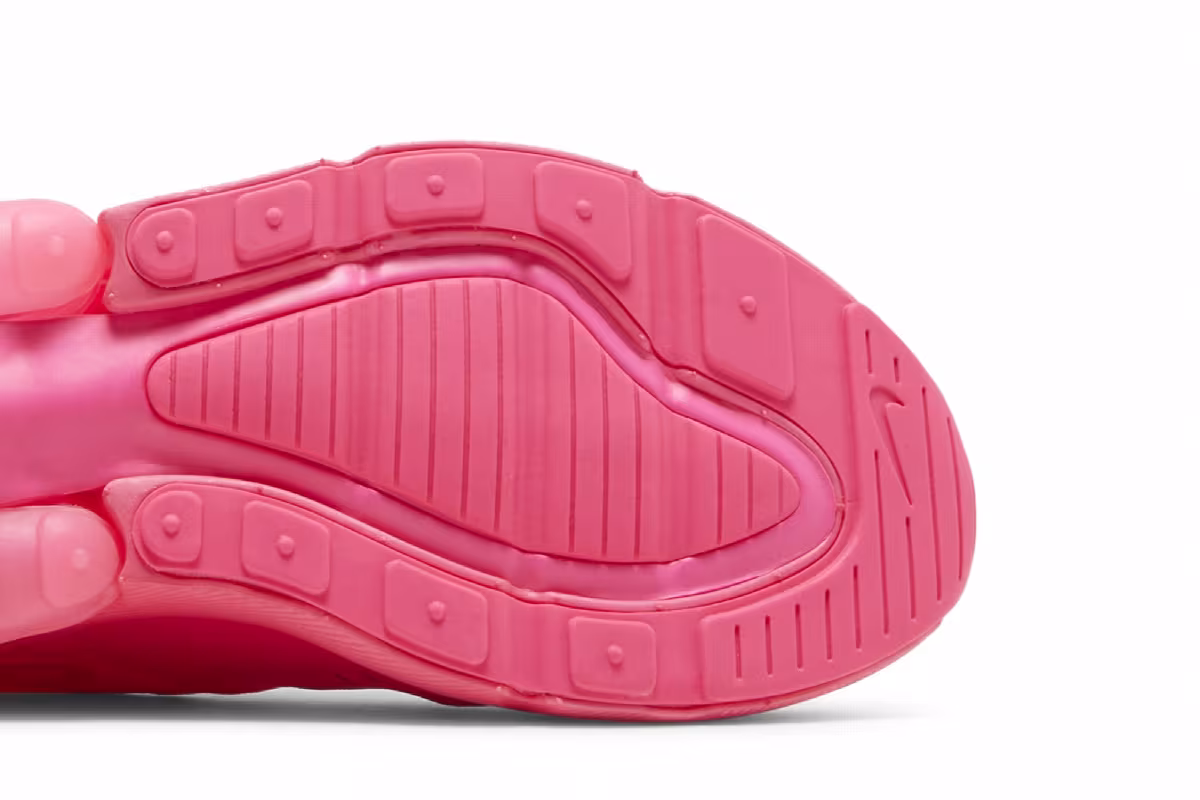 Nike Women's Air Max 270 Triple Pink, view 6
