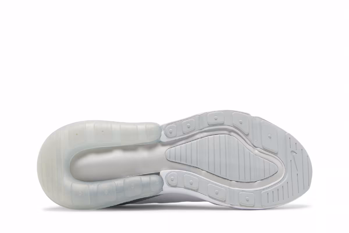 Nike Women's Air Max 270 White Pure Platinum, view 5