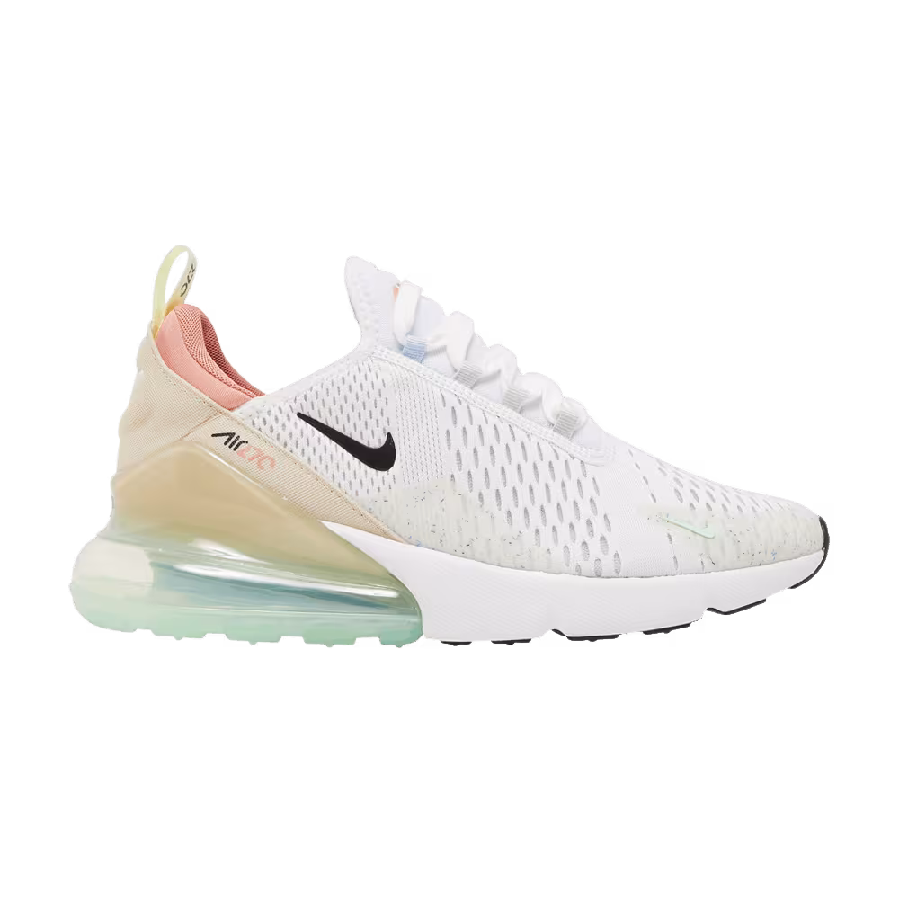 Nike Air Max 270 White Sanddrift