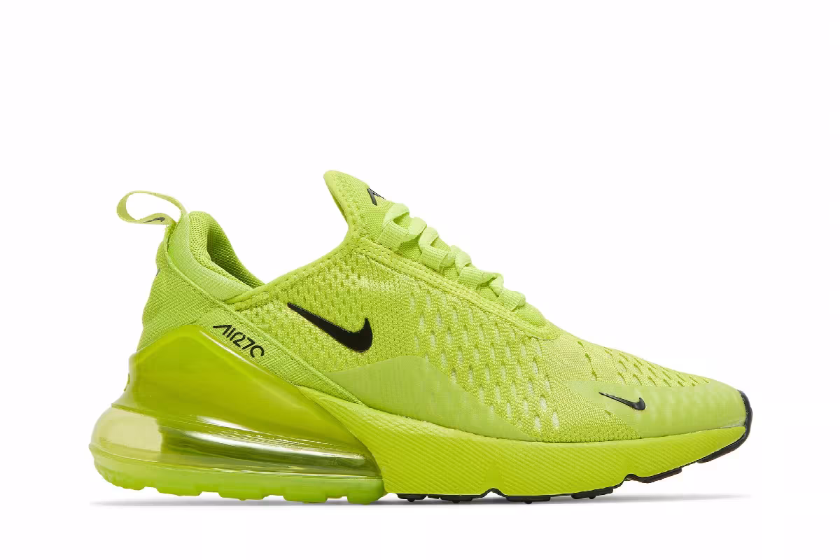 Nike Women's Air Max 270 Tennis Ball, view 2