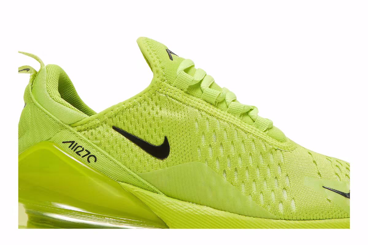 Nike Women's Air Max 270 Tennis Ball, view 3