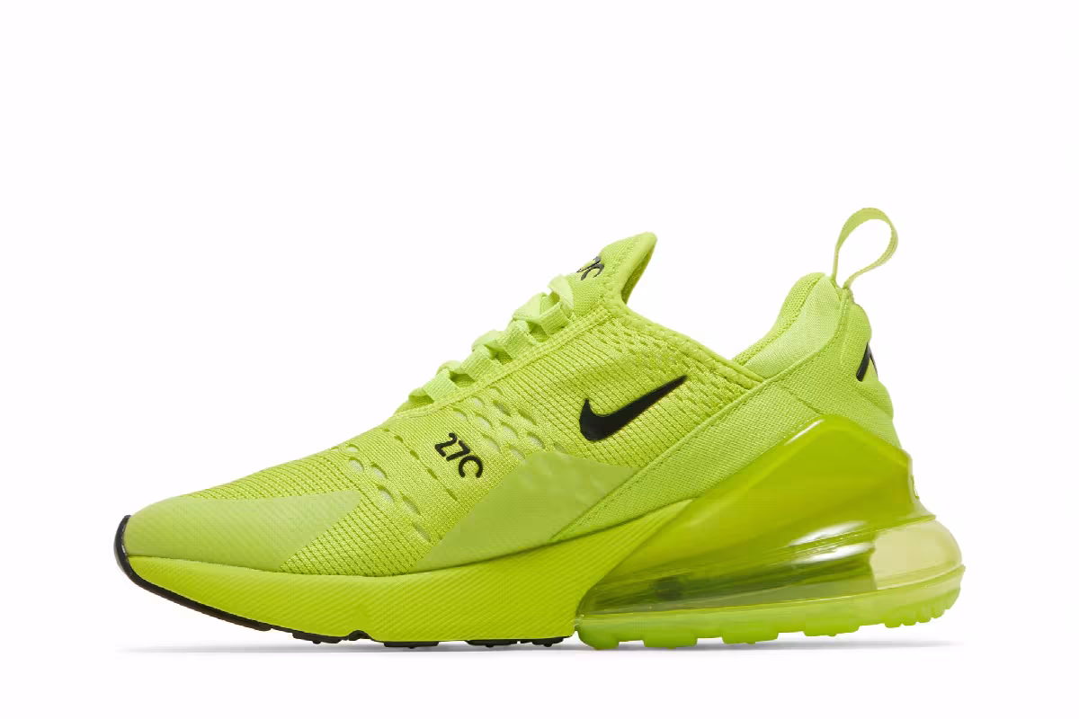 Nike Women's Air Max 270 Tennis Ball, view 4