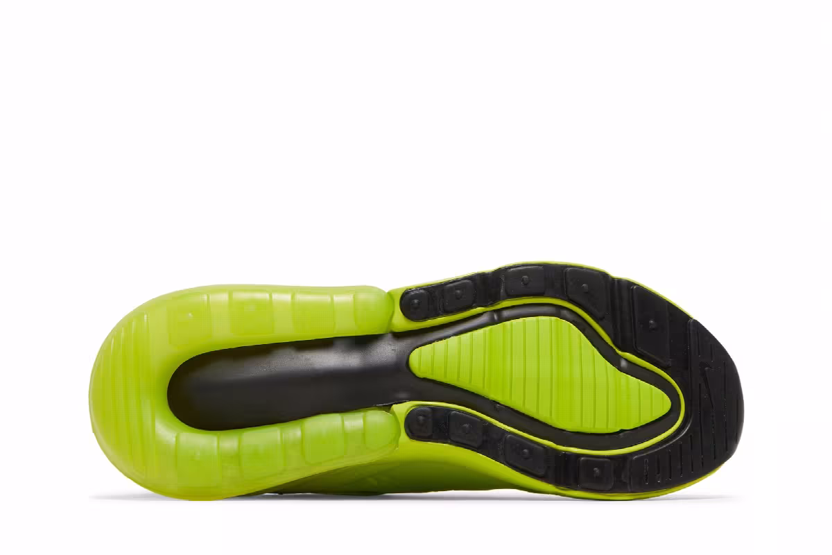 Nike Women's Air Max 270 Tennis Ball, view 5