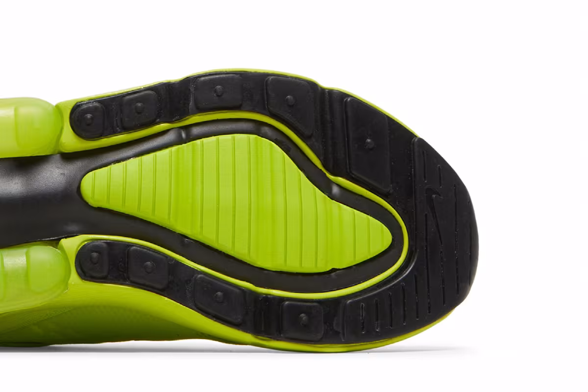 Nike Women's Air Max 270 Tennis Ball, view 6
