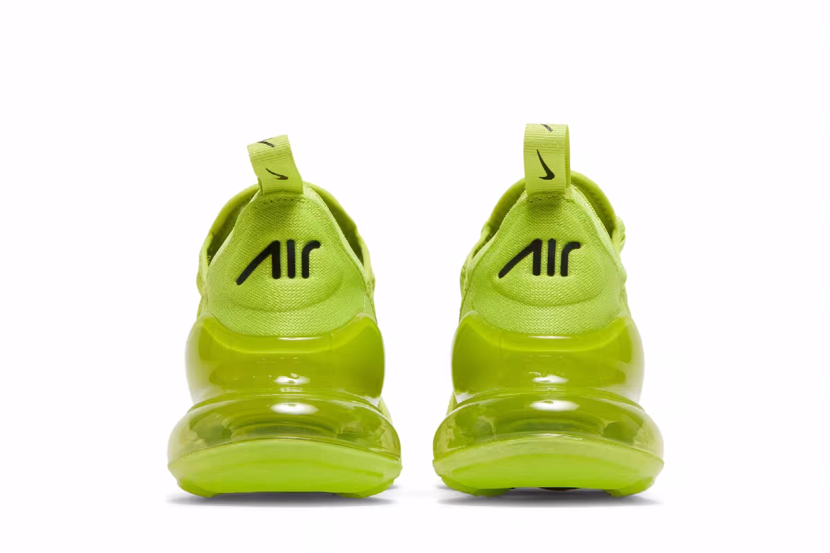 Nike Women's Air Max 270 Tennis Ball, view 7
