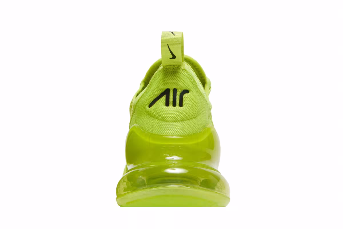 Nike Women's Air Max 270 Tennis Ball, view 8