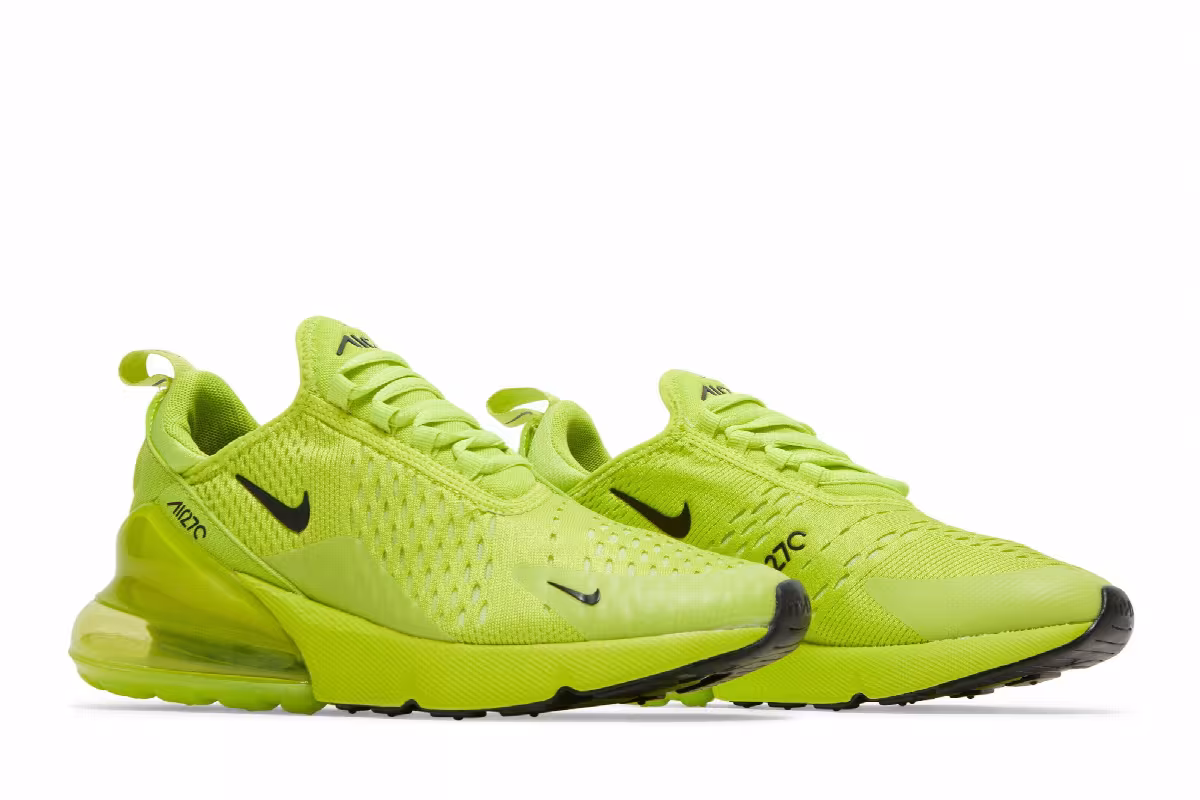 Nike Women's Air Max 270 Tennis Ball, view 9