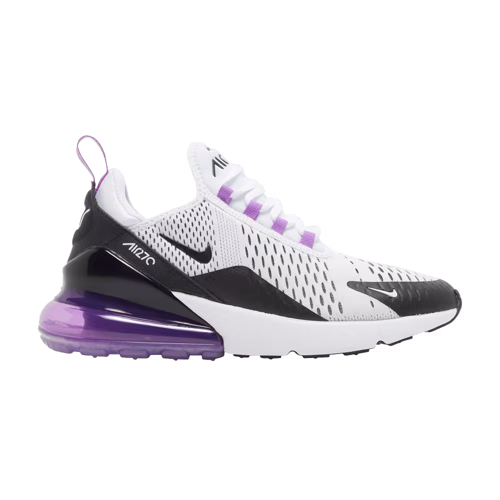 Nike Women's Air Max 270 White Fuchsia Dream