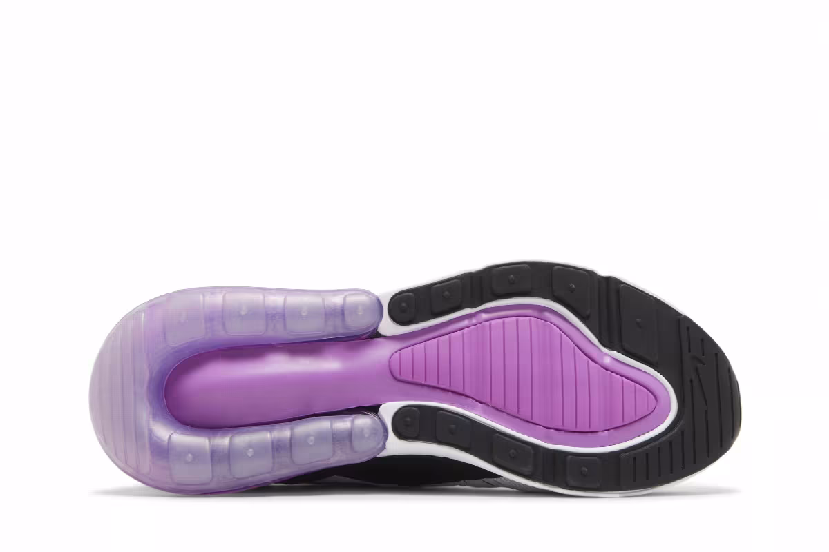Nike Women's Air Max 270 White Fuchsia Dream, view 5