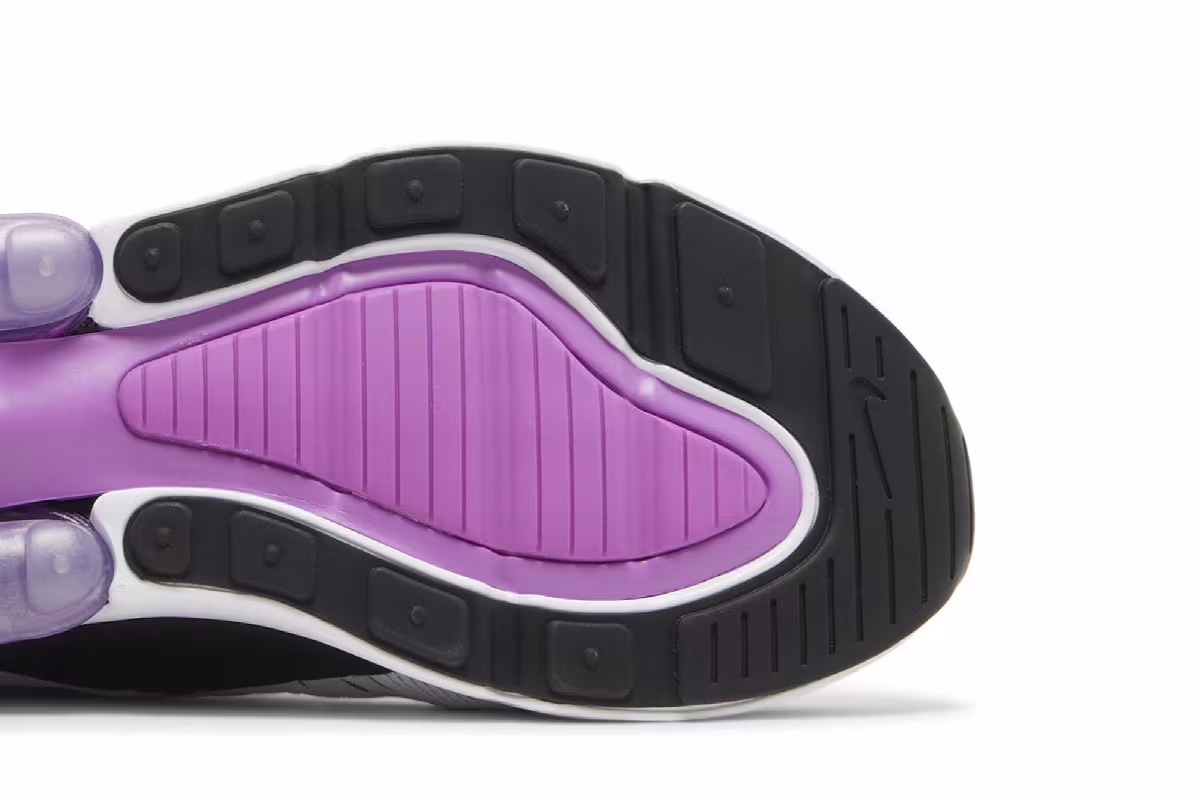 Nike Women's Air Max 270 White Fuchsia Dream, view 6