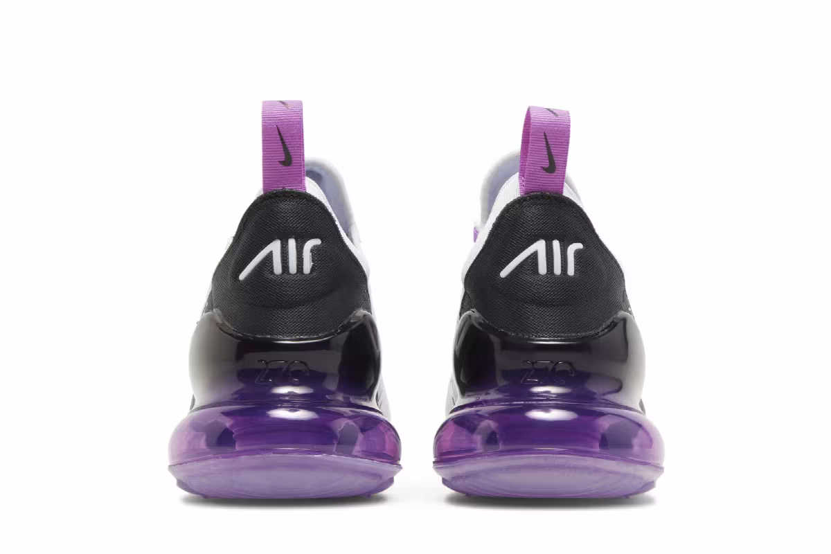 Nike Women's Air Max 270 White Fuchsia Dream, view 7