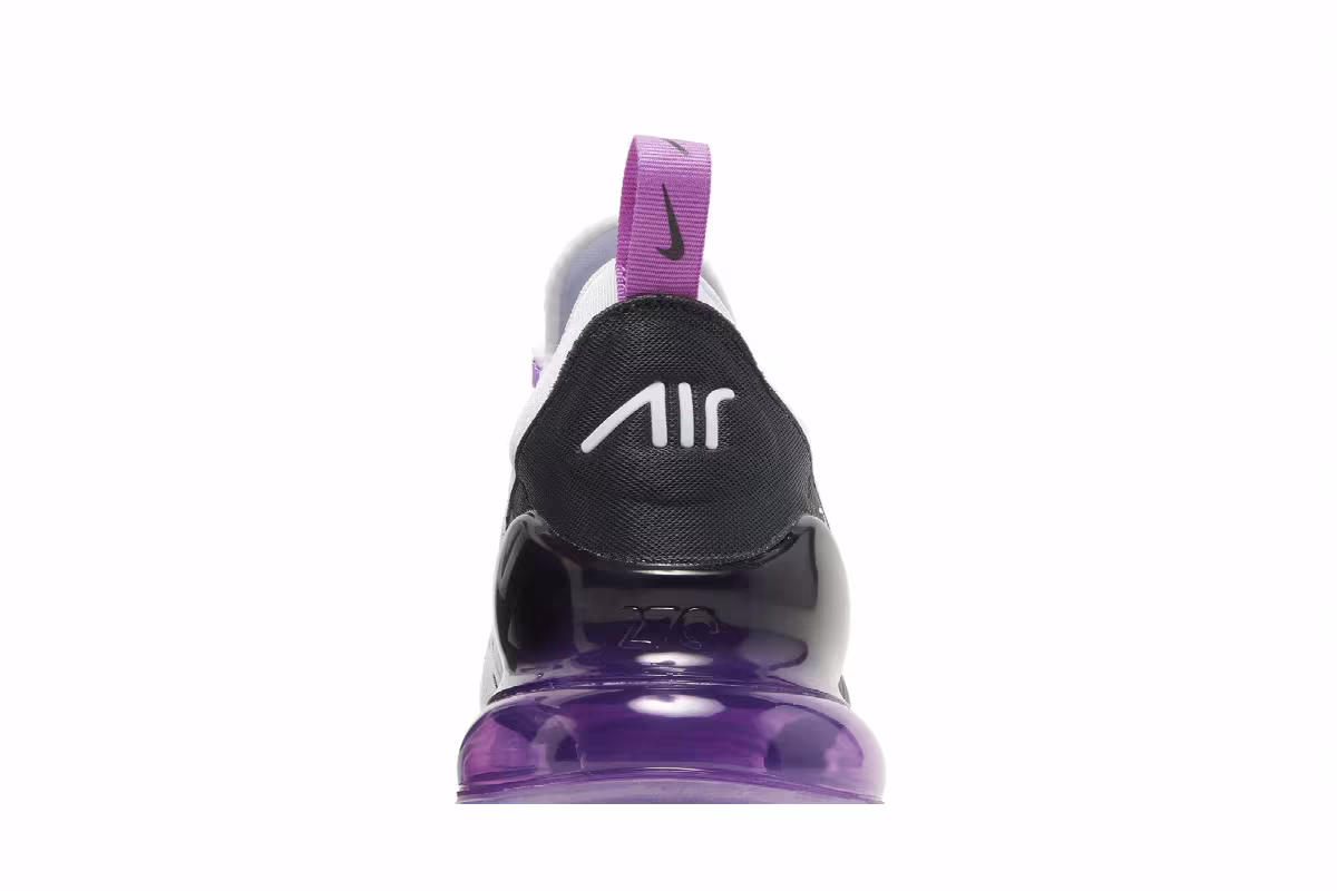 Nike Women's Air Max 270 White Fuchsia Dream, view 8