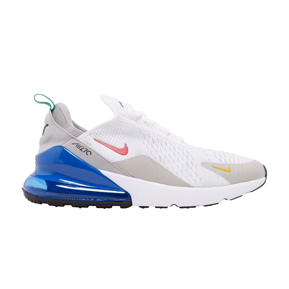Nike Air Max 270 White Game Royal