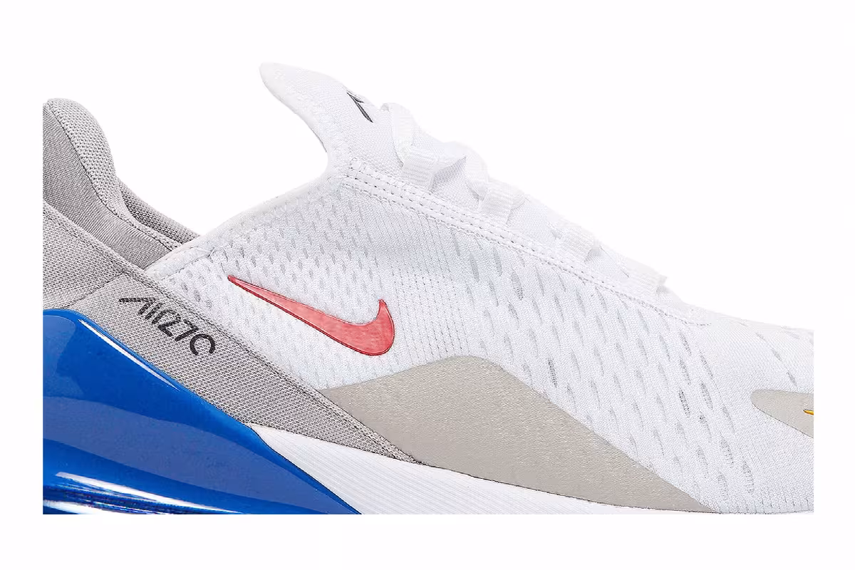 Nike Air Max 270 White Game Royal, view 3