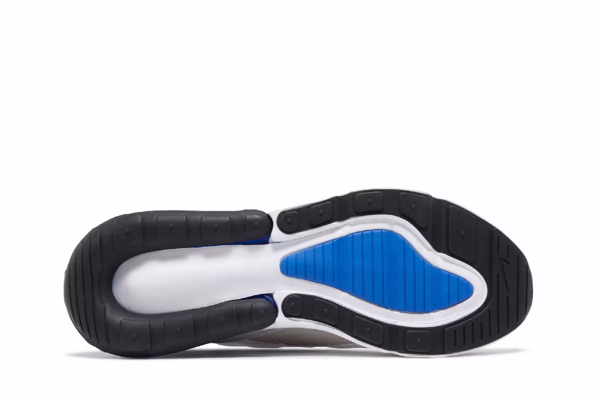 Nike Air Max 270 White Game Royal, view 5