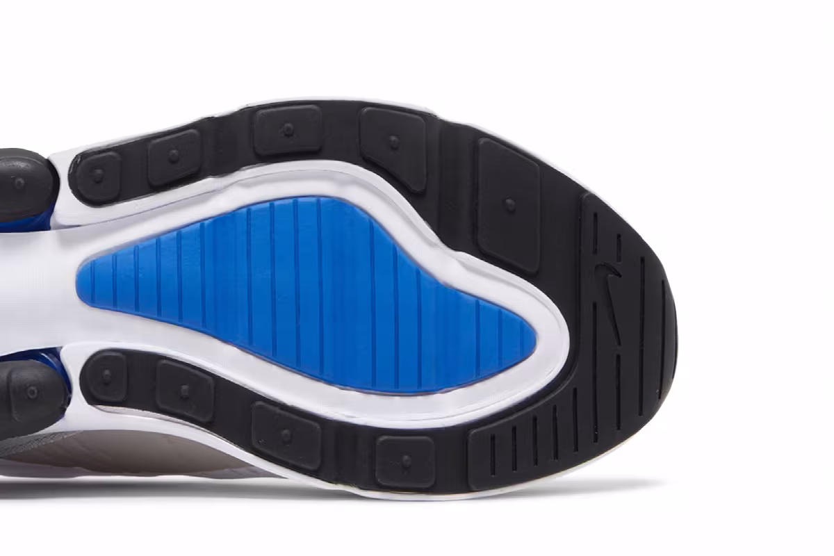 Nike Air Max 270 White Game Royal, view 6