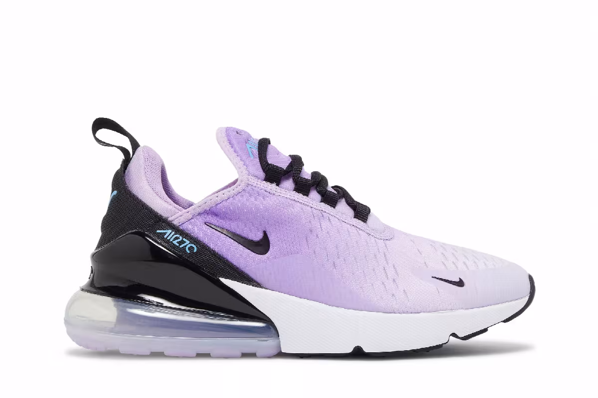 Nike Women's Air Max 270 Lilac, view 2