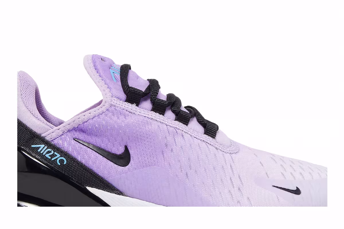 Nike Women's Air Max 270 Lilac, view 3