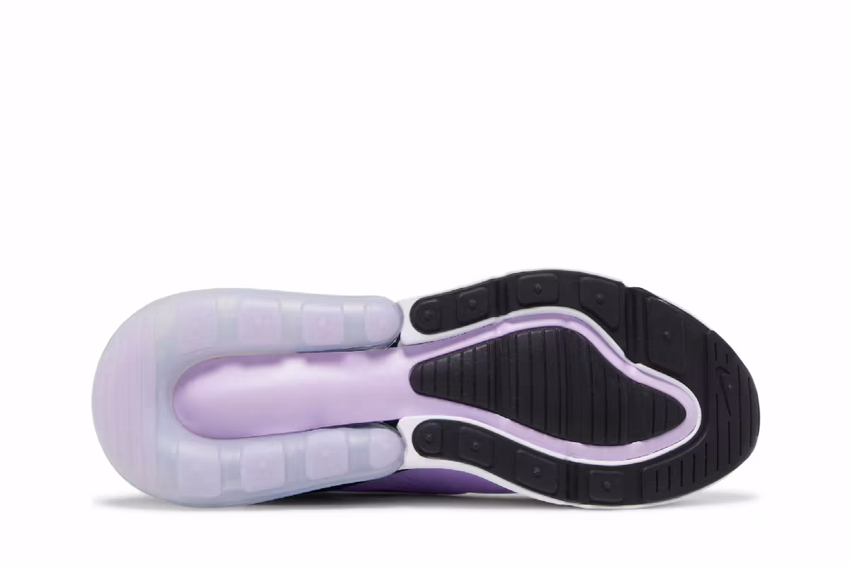 Nike Women's Air Max 270 Lilac, view 5