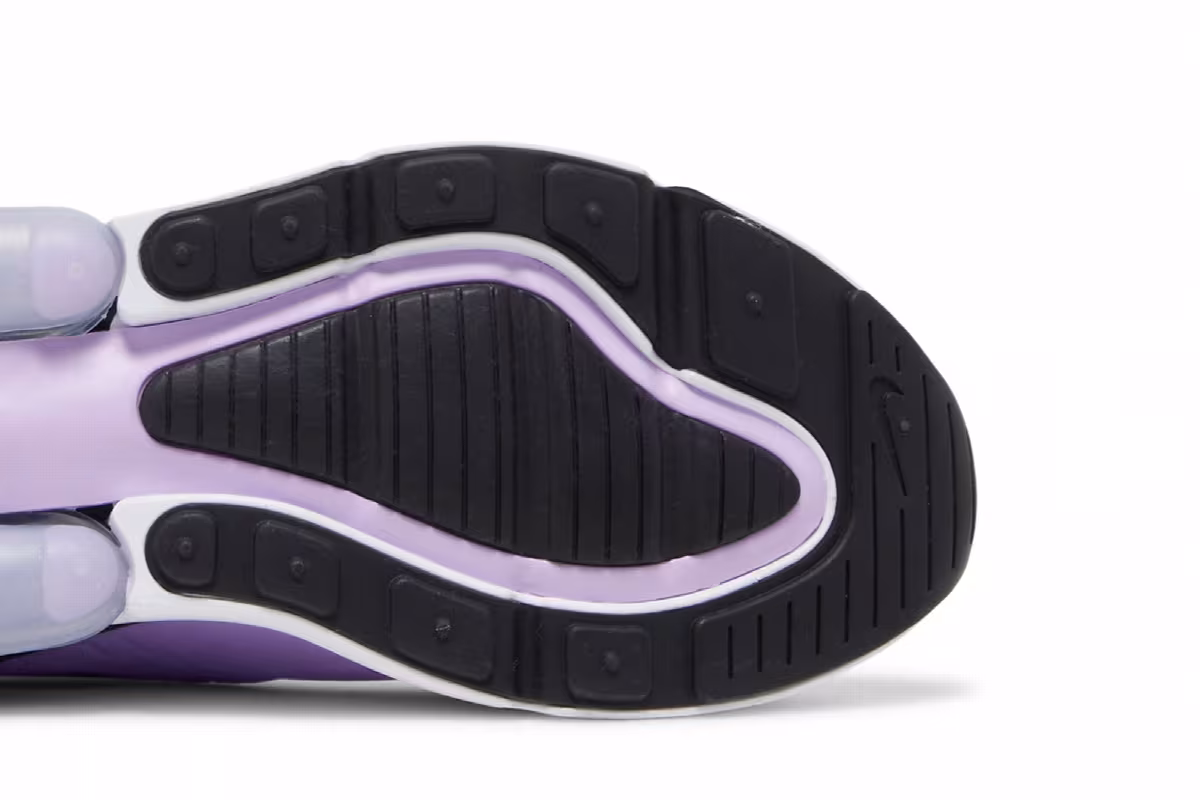 Nike Women's Air Max 270 Lilac, view 6