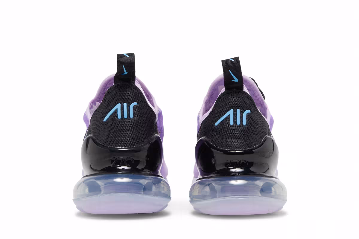 Nike Women's Air Max 270 Lilac, view 7