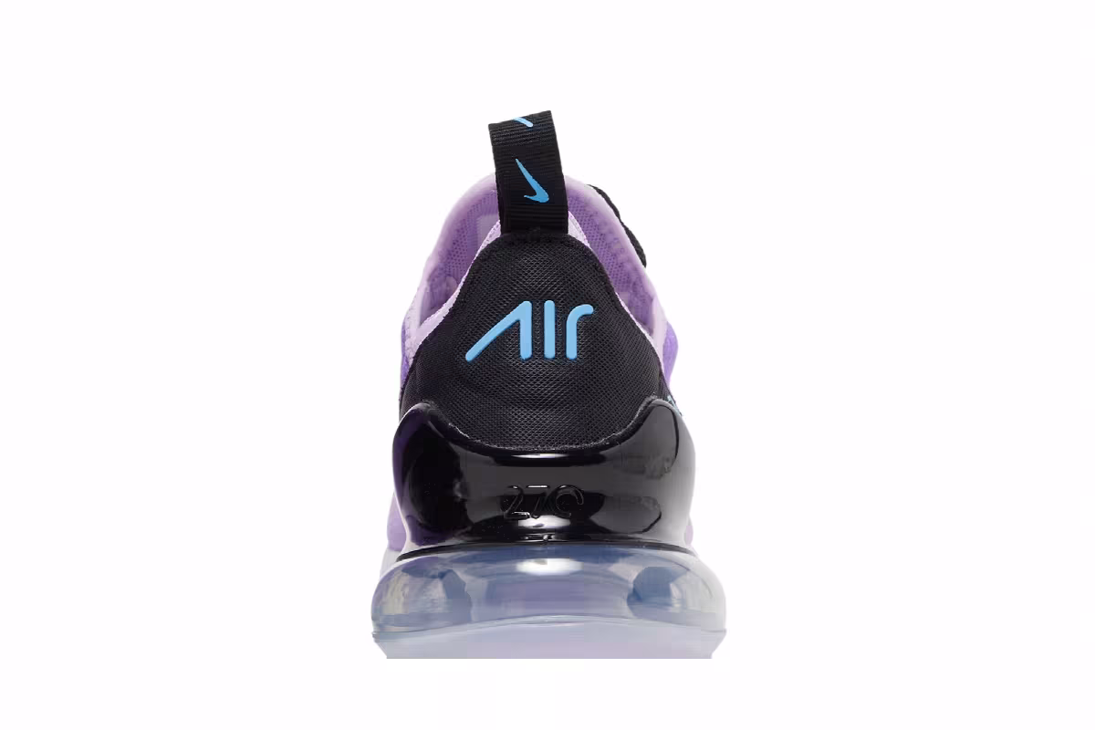 Nike Women's Air Max 270 Lilac, view 8