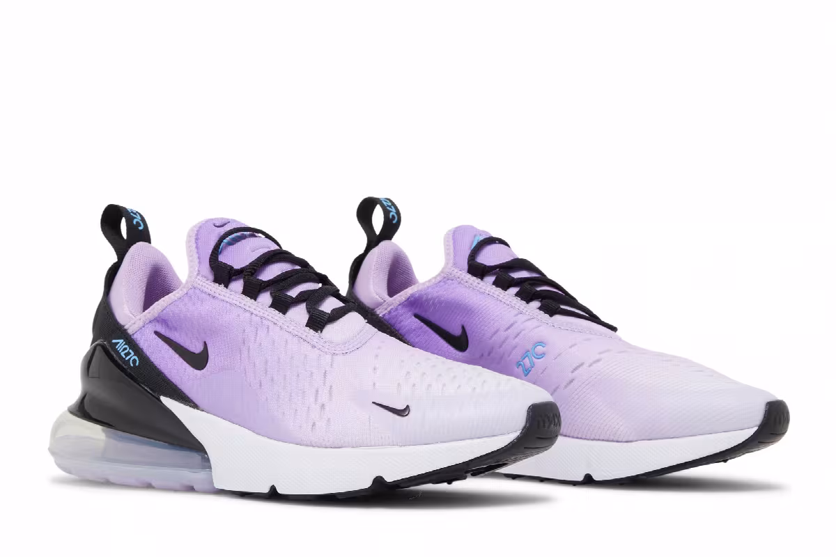 Nike Women's Air Max 270 Lilac, view 9