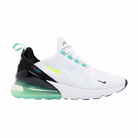 Nike Air Max 270 GS 'White Volt'