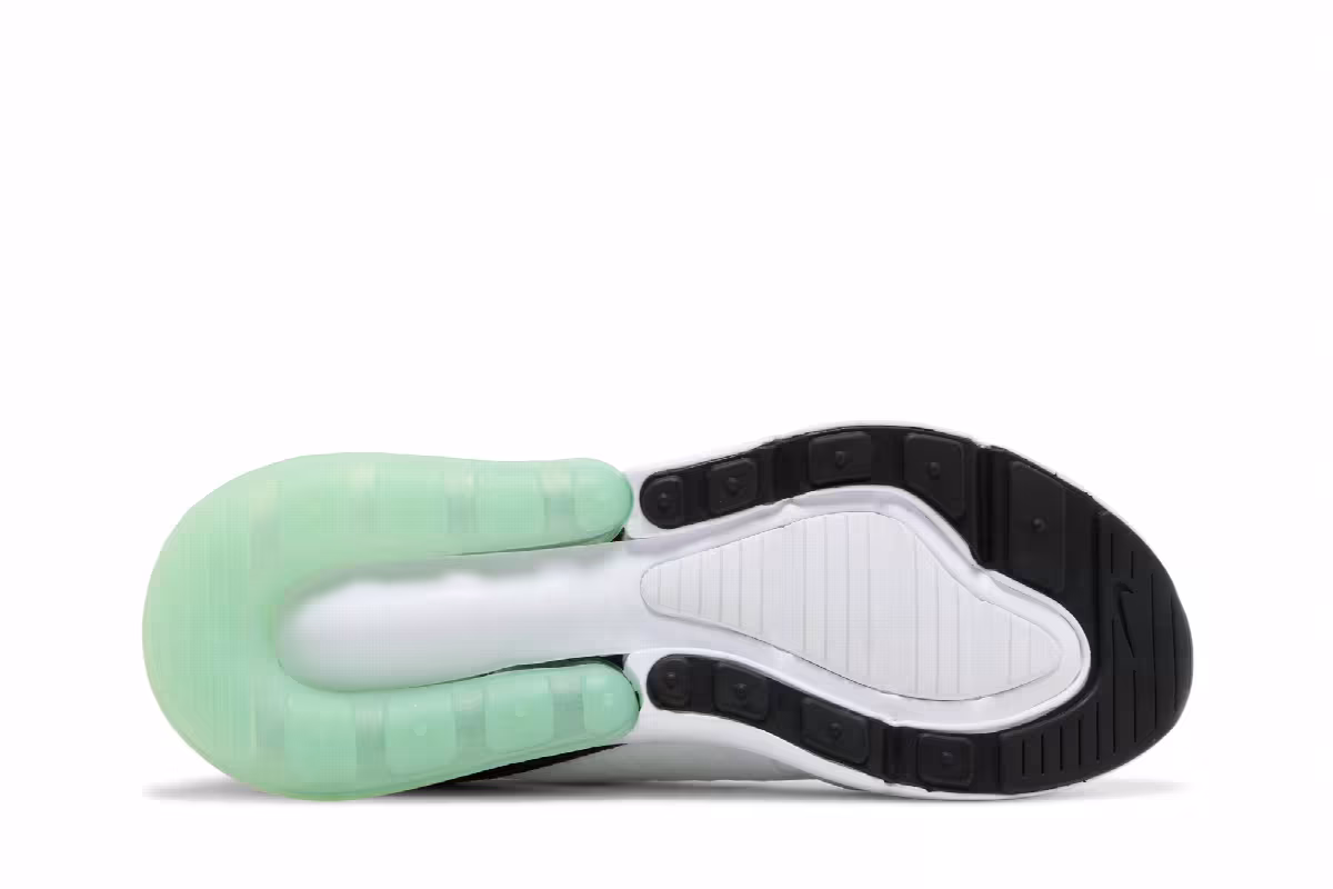 Nike Air Max 270 GS White Volt, view 5