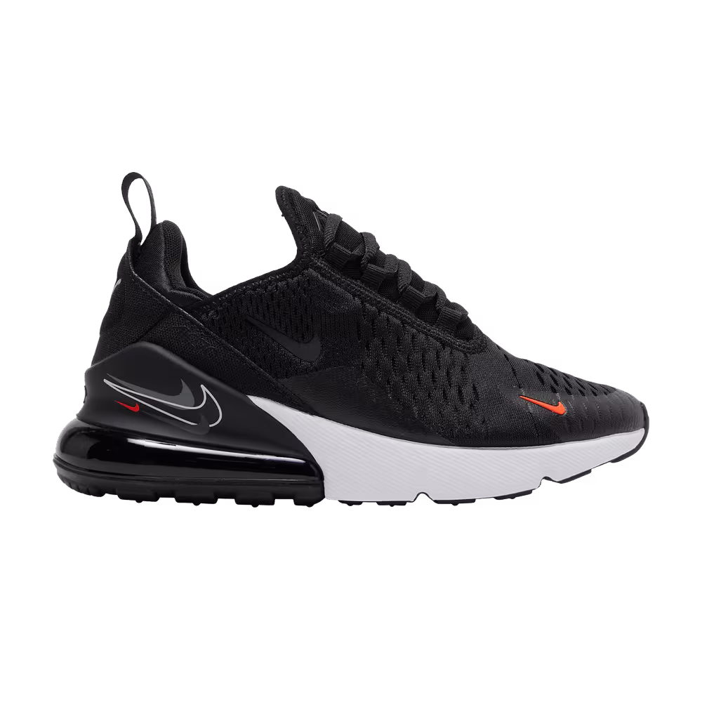 Nike Air Max 270 GS Black Particle Grey