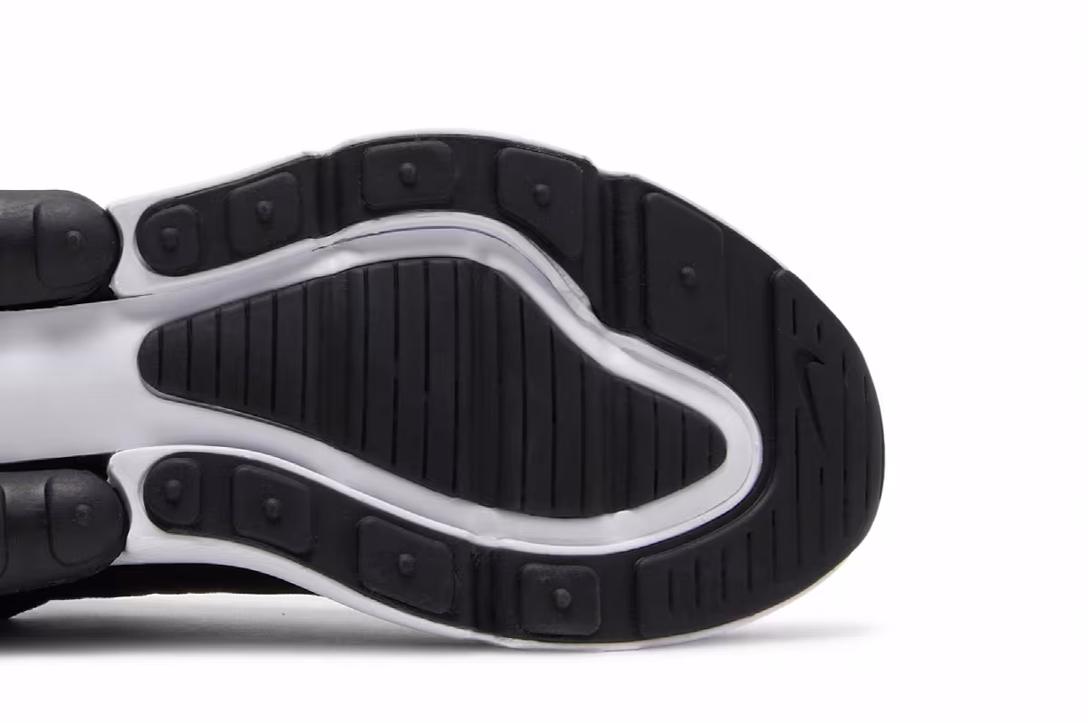 Nike Air Max 270 GS Black Particle Grey, view 6