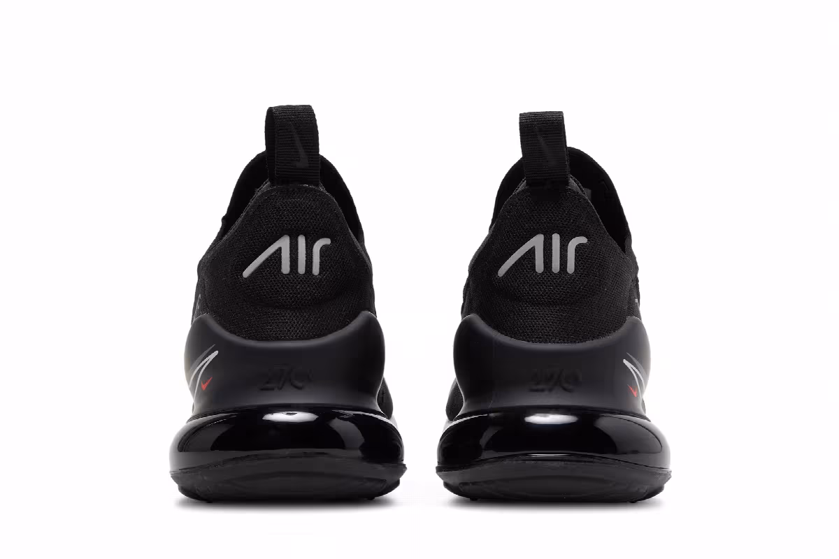 Nike Air Max 270 GS Black Particle Grey, view 7