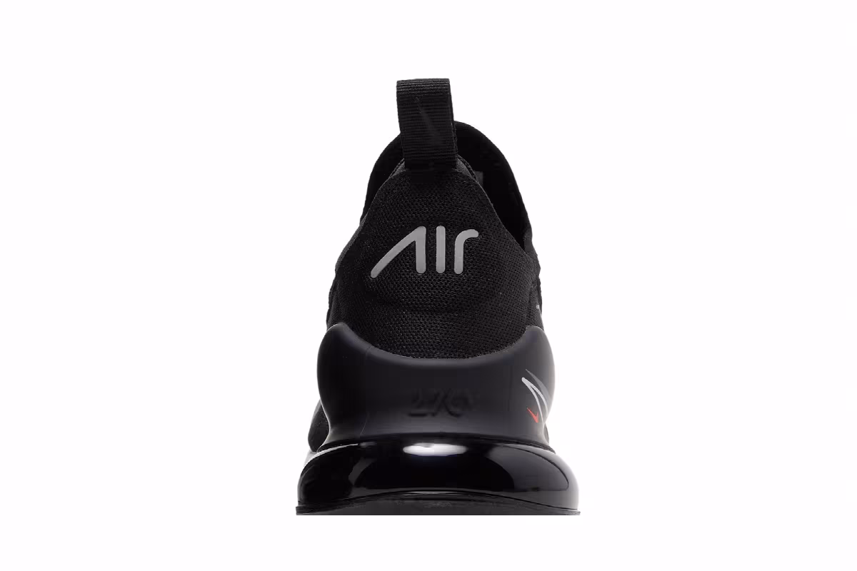 Nike Air Max 270 GS Black Particle Grey, view 8