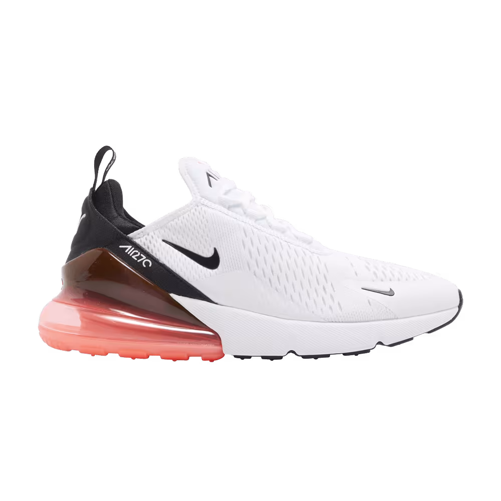 Nike Air Max 270 White Hot Punch