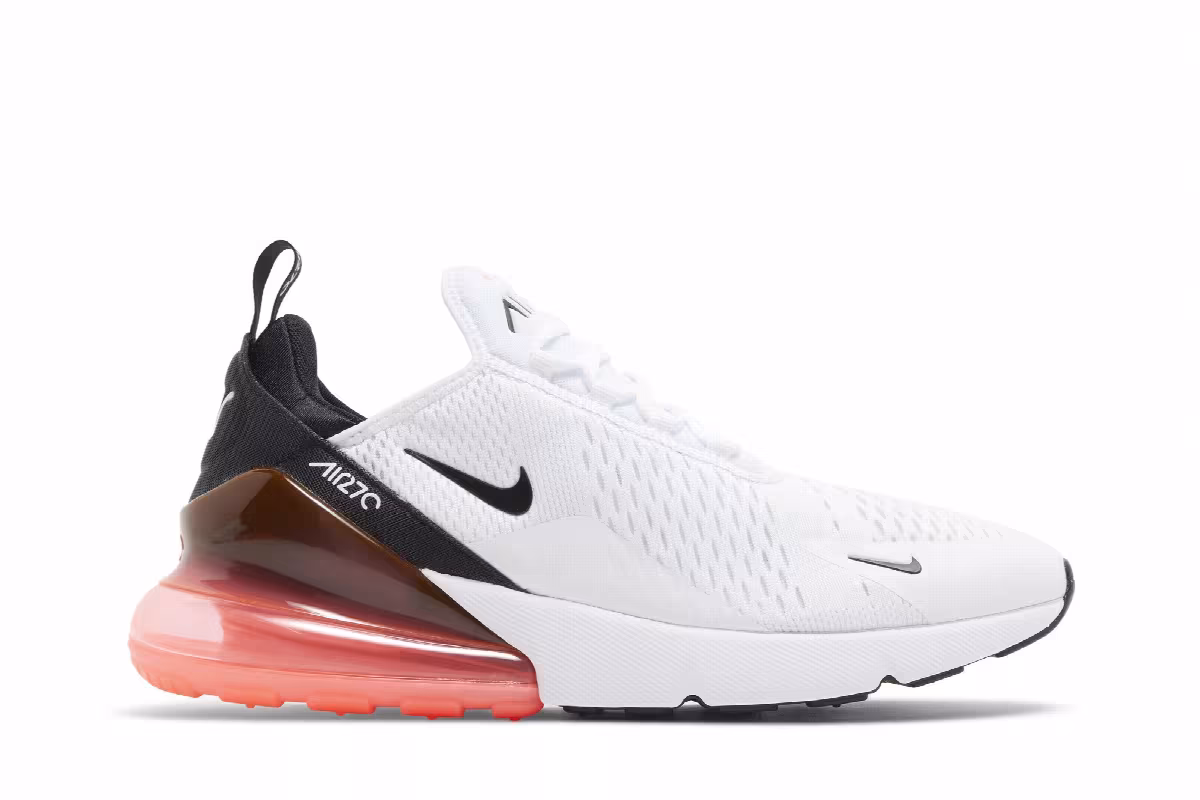 Nike Air Max 270 White Hot Punch, view 2