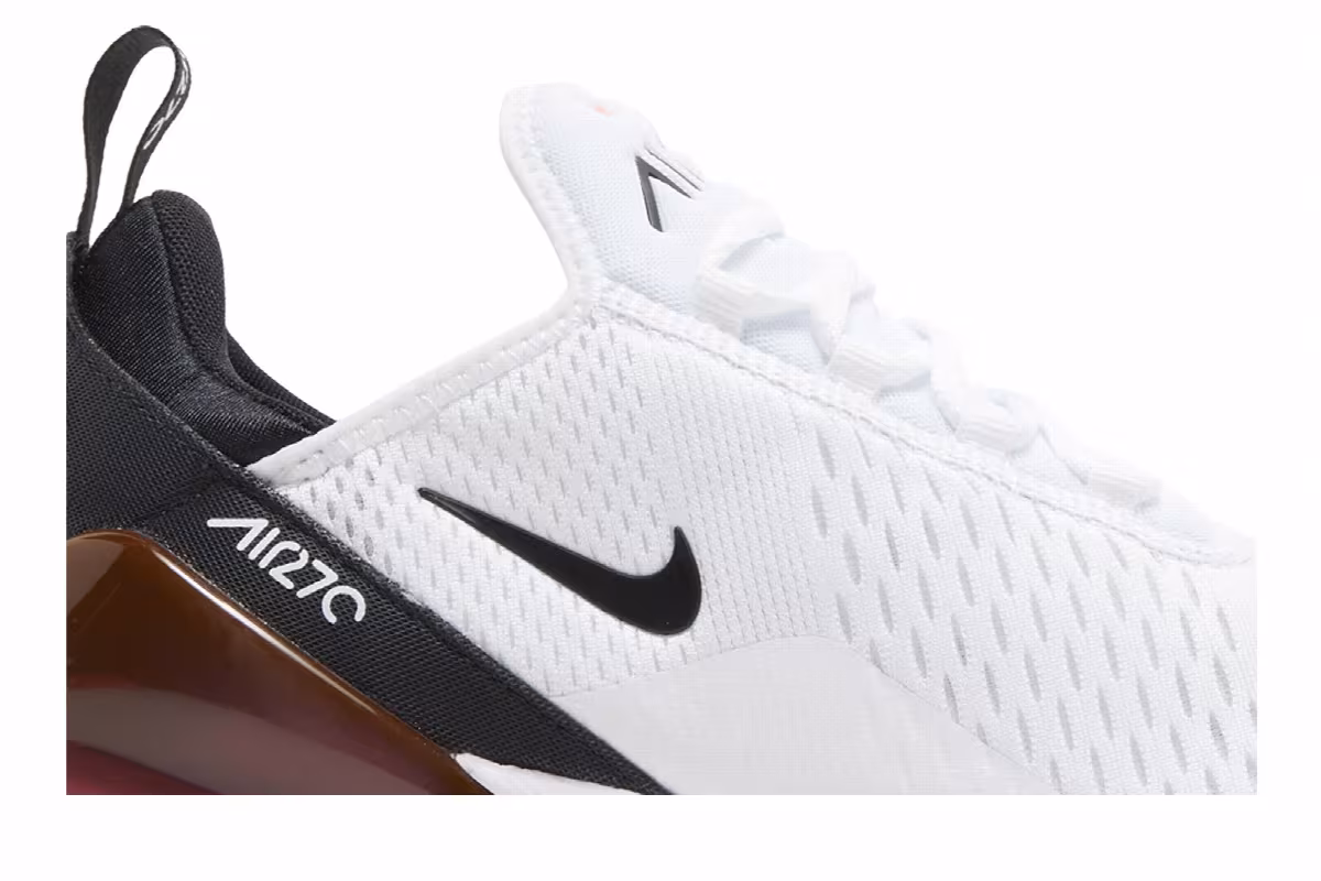 Nike Air Max 270 White Hot Punch, view 3