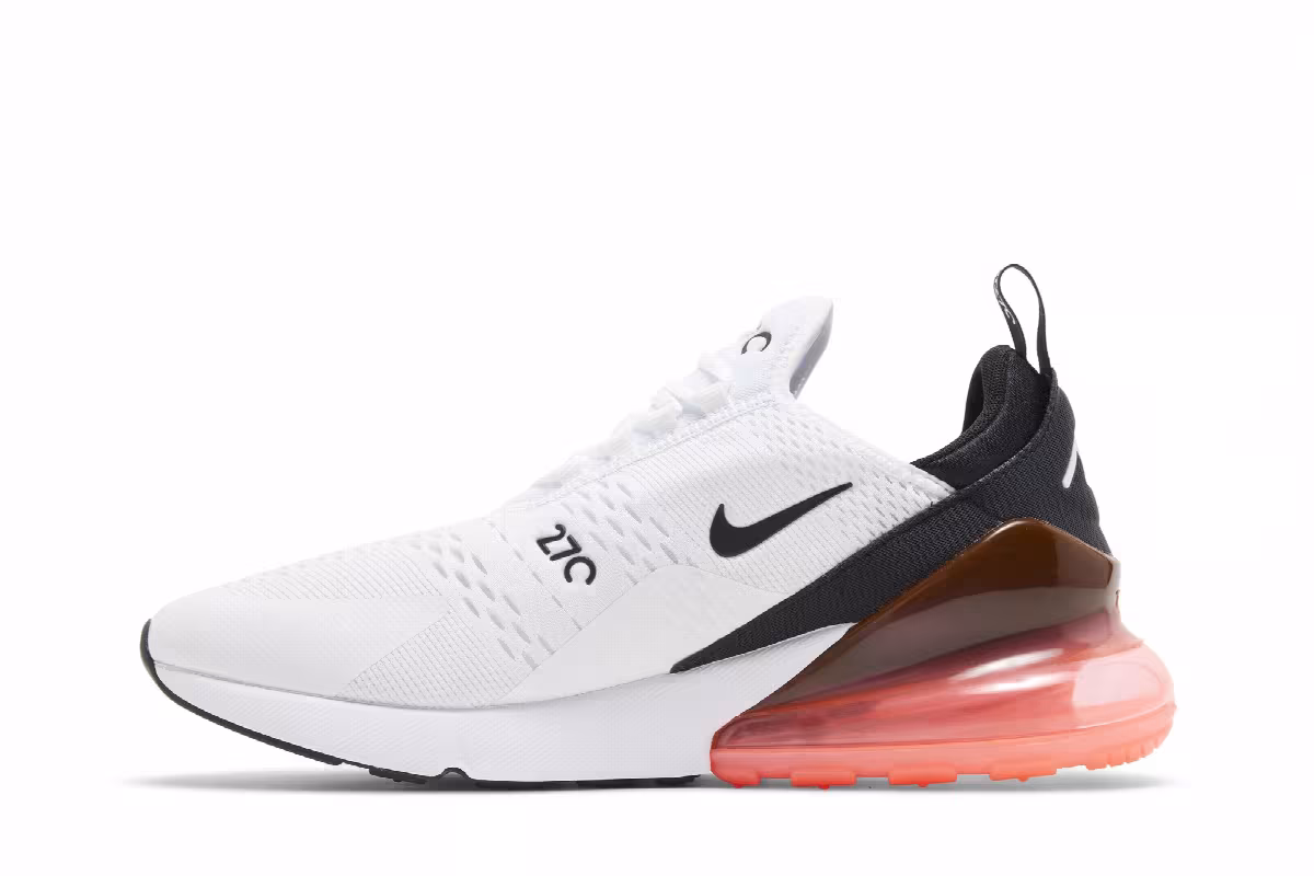 Nike Air Max 270 White Hot Punch, view 4