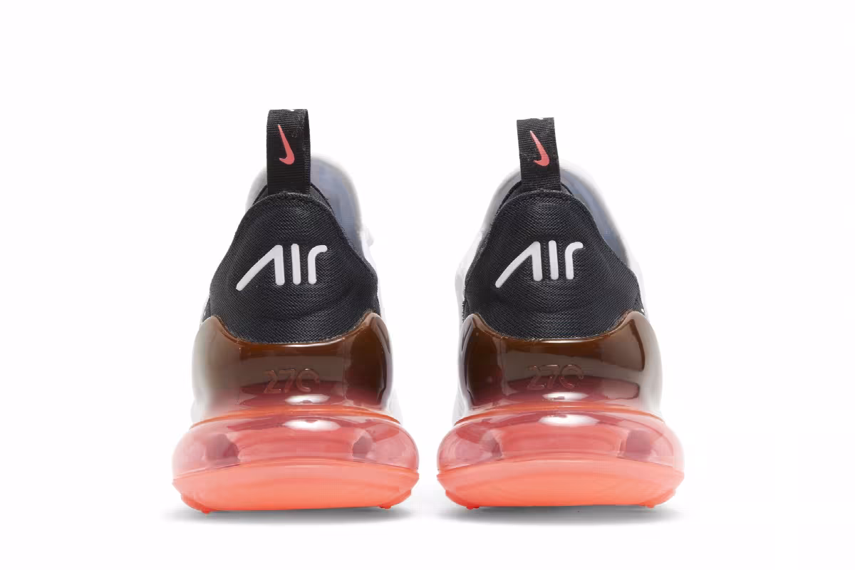 Nike Air Max 270 White Hot Punch, view 7