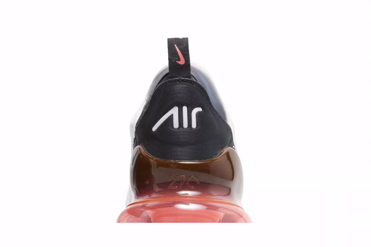 Nike Air Max 270 White Hot Punch, view 8