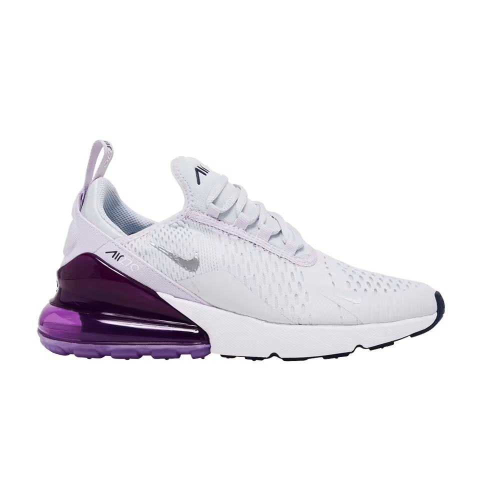 Nike Air Max 270 GS Pure Platinum Violet Frost
