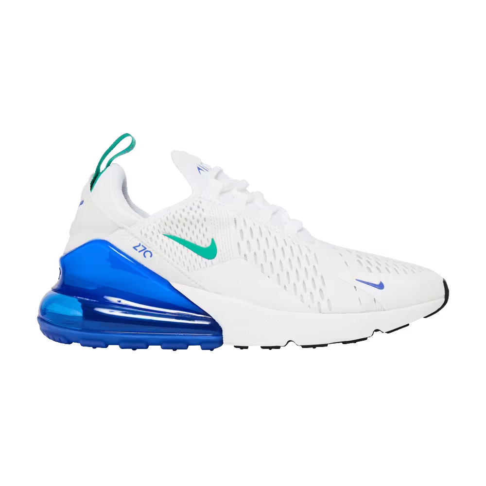 Nike Women's Air Max 270 White Lapis