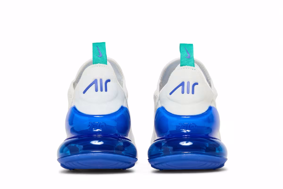 Nike Women's Air Max 270 White Lapis, view 7