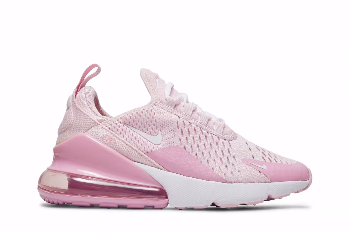 Nike Air Max 270 GS Pink Foam, view 2