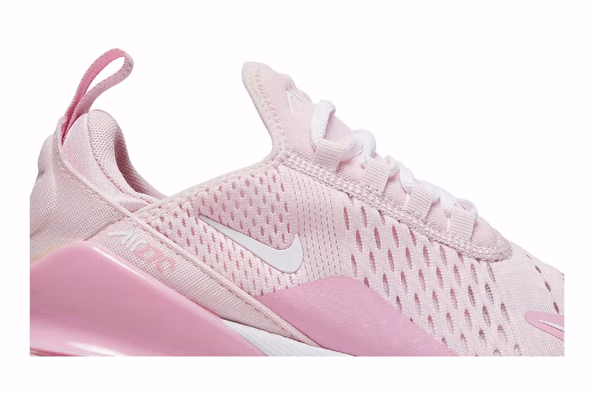 Nike Air Max 270 GS Pink Foam, view 3