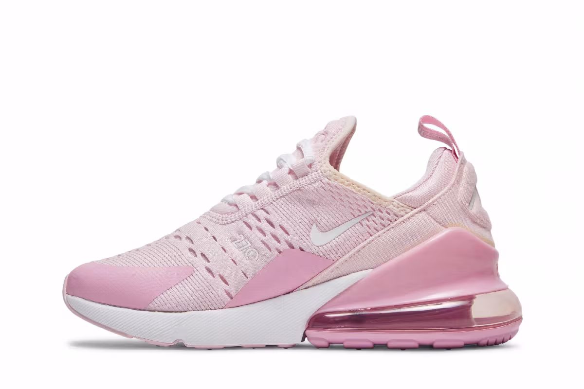 Nike Air Max 270 GS Pink Foam, view 4