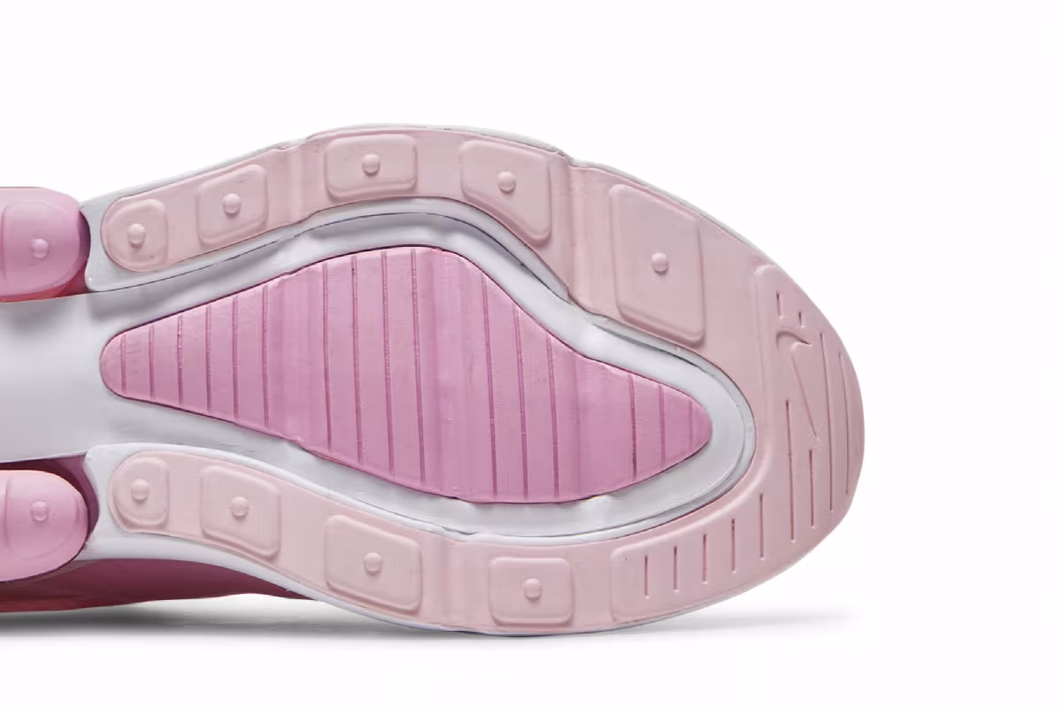 Nike Air Max 270 GS Pink Foam, view 6