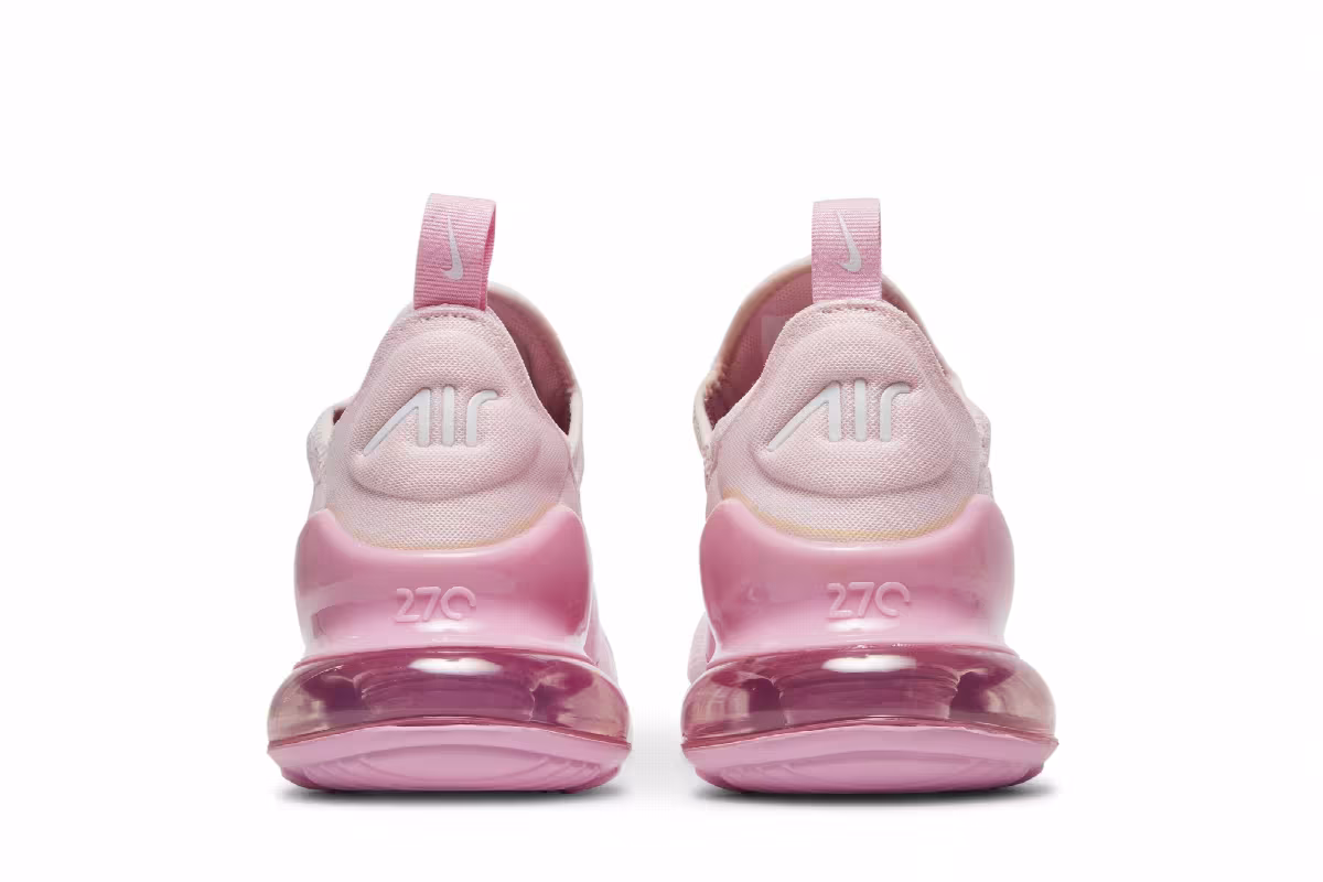 Nike Air Max 270 GS Pink Foam, view 7