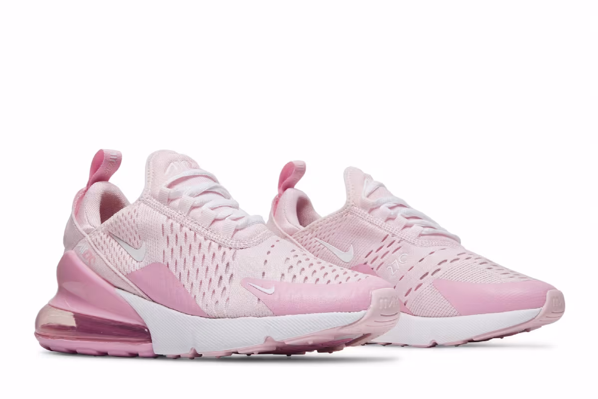 Nike Air Max 270 GS Pink Foam, view 9