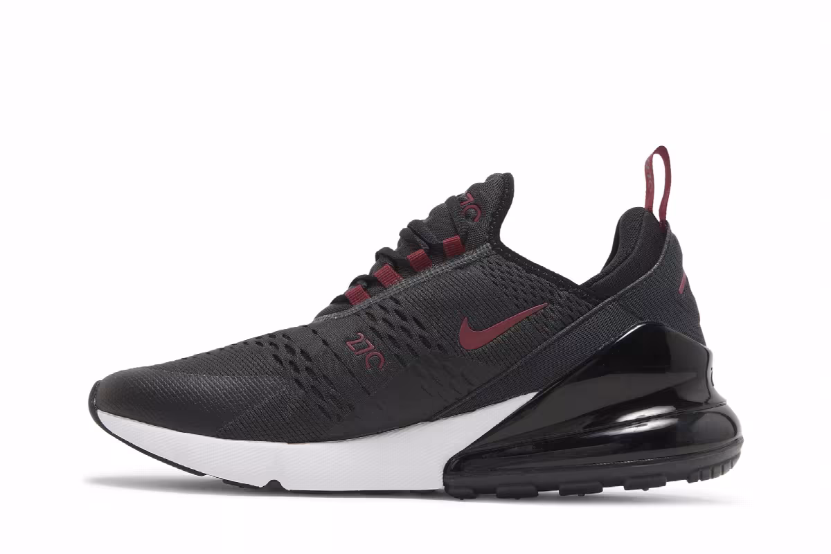 Nike Air Max 270 Anthracite Team Red, view 4