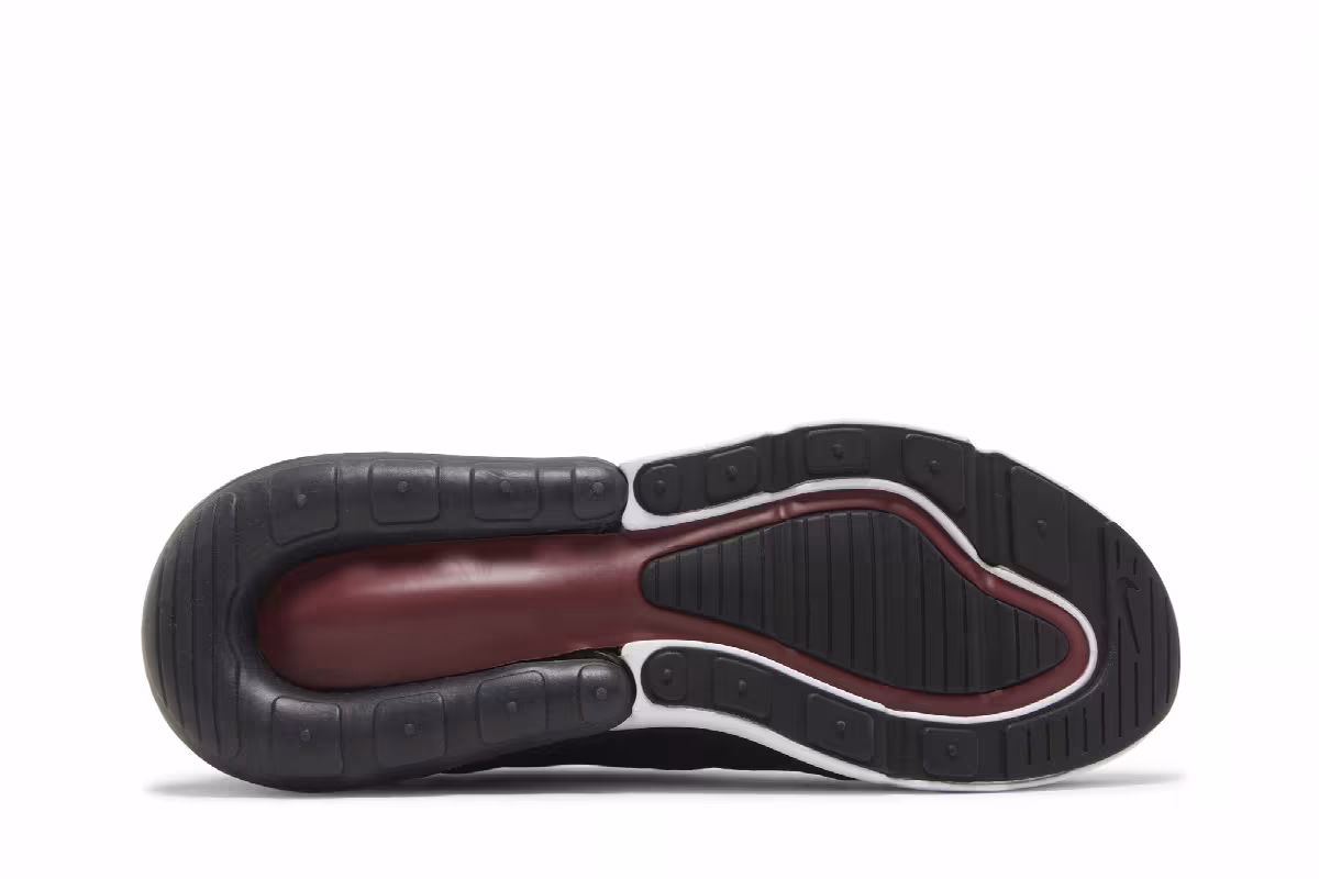 Nike Air Max 270 Anthracite Team Red, view 5